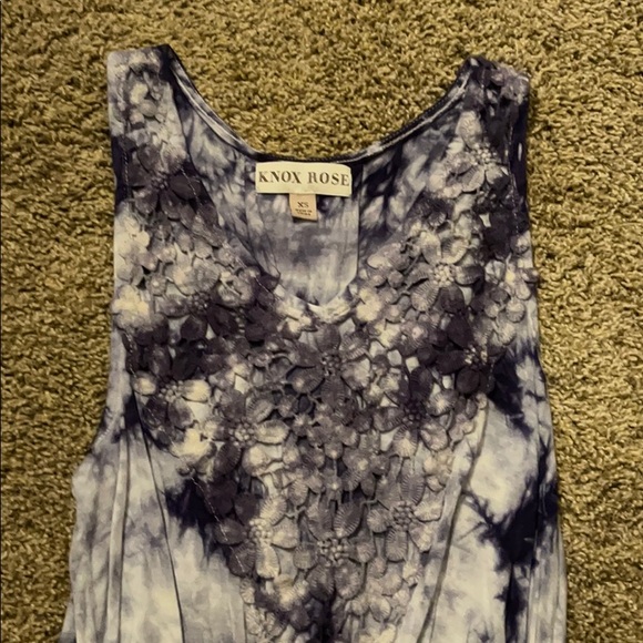 Tye Dye tank top size xs - Picture 2 of 4